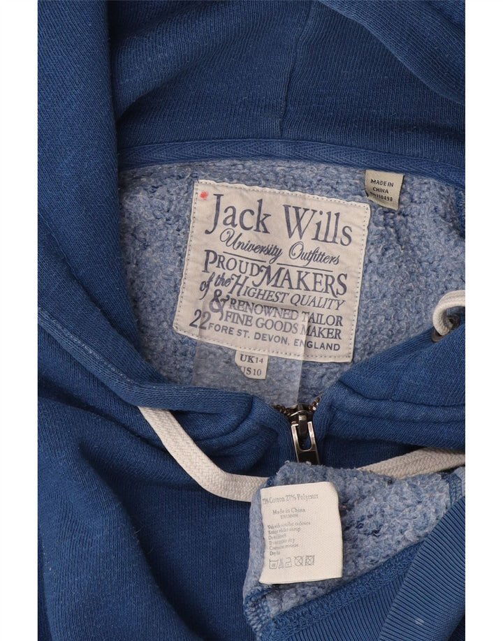 Jack Wills Femme UK 14 Grand Coton Bleu