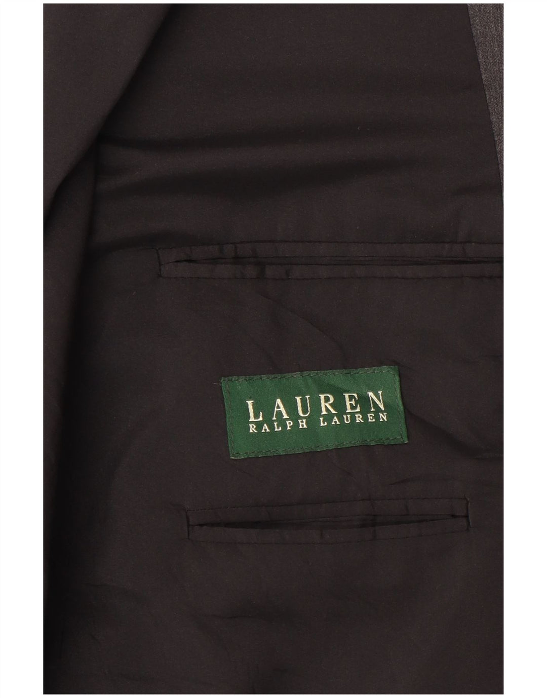 Ralph Lauren Veste blazer à 2 boutons pour homme UK 38 Gris moyen