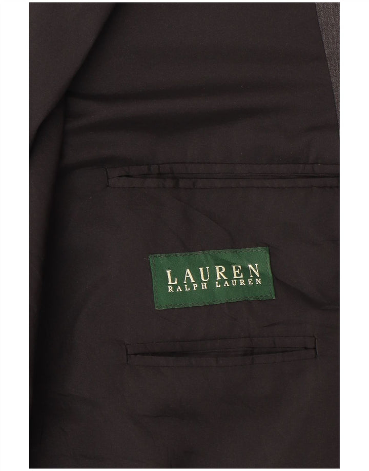 Ralph Lauren Veste blazer à 2 boutons pour homme UK 38 Gris moyen