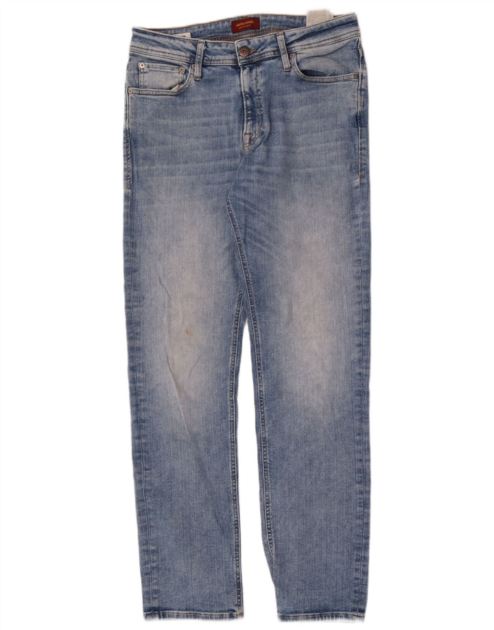 Jack & Jones Jean Slim Clark W33 L34 Homme Bleu Coton