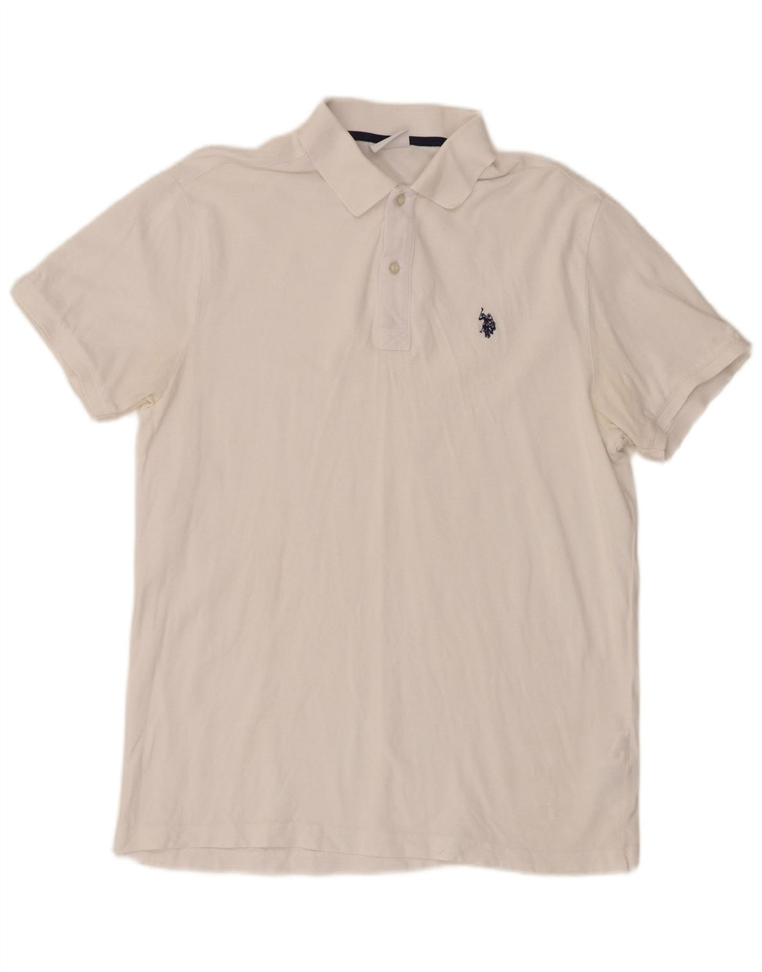U.S. Polo Assn. Chemise Homme Grand Coton Blanc