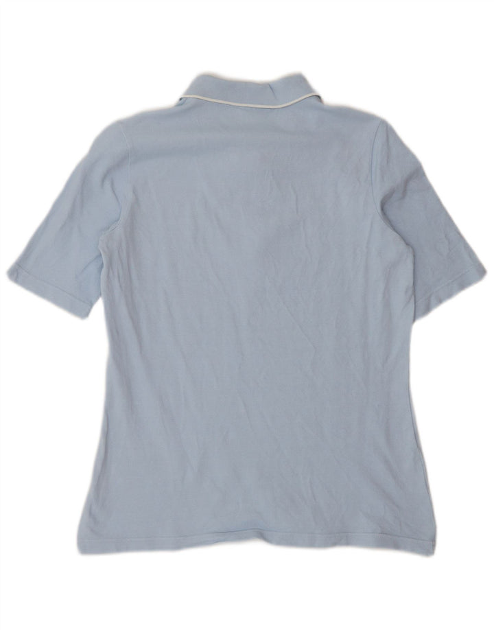 Lacoste Polo Femme Taille 42 Grand Bleu Coton