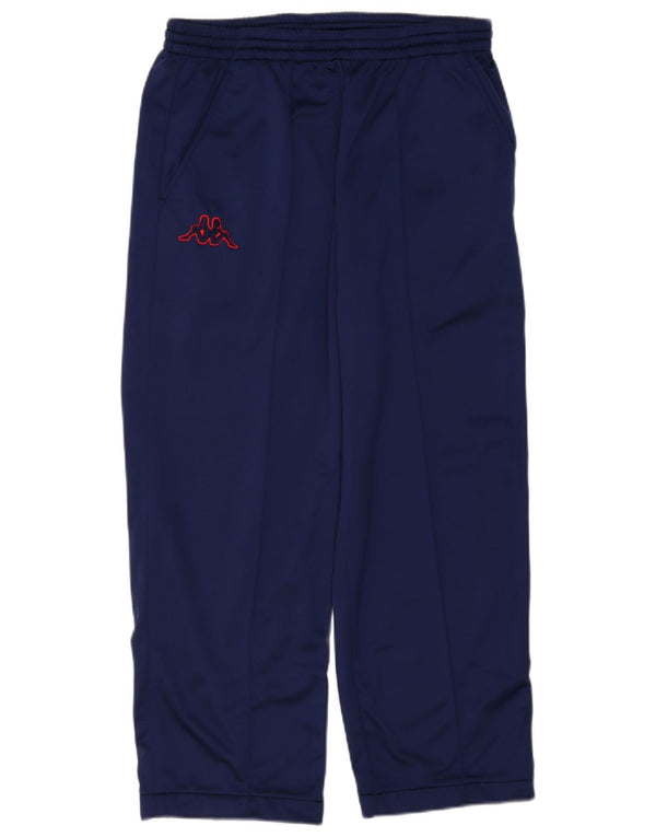 Kappa Pantalon de survêtement pour homme 2XL Bleu marine Polyester