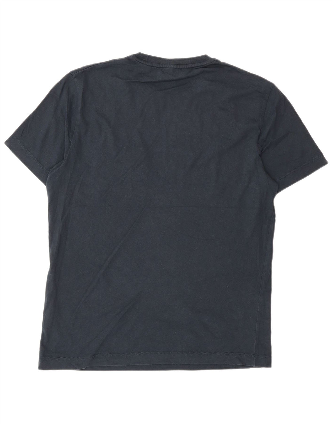 Penguin T-Shirt Homme Top Petit Bleu Marine Coton