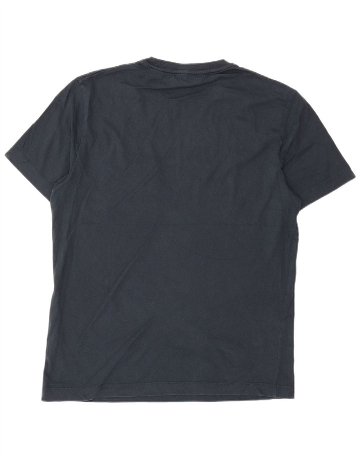 Penguin T-Shirt Homme Top Petit Bleu Marine Coton