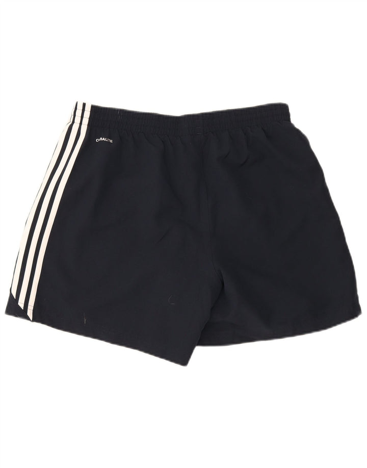 Adidas Short de sport Clima 365 pour homme en polyester bleu marine Taille L