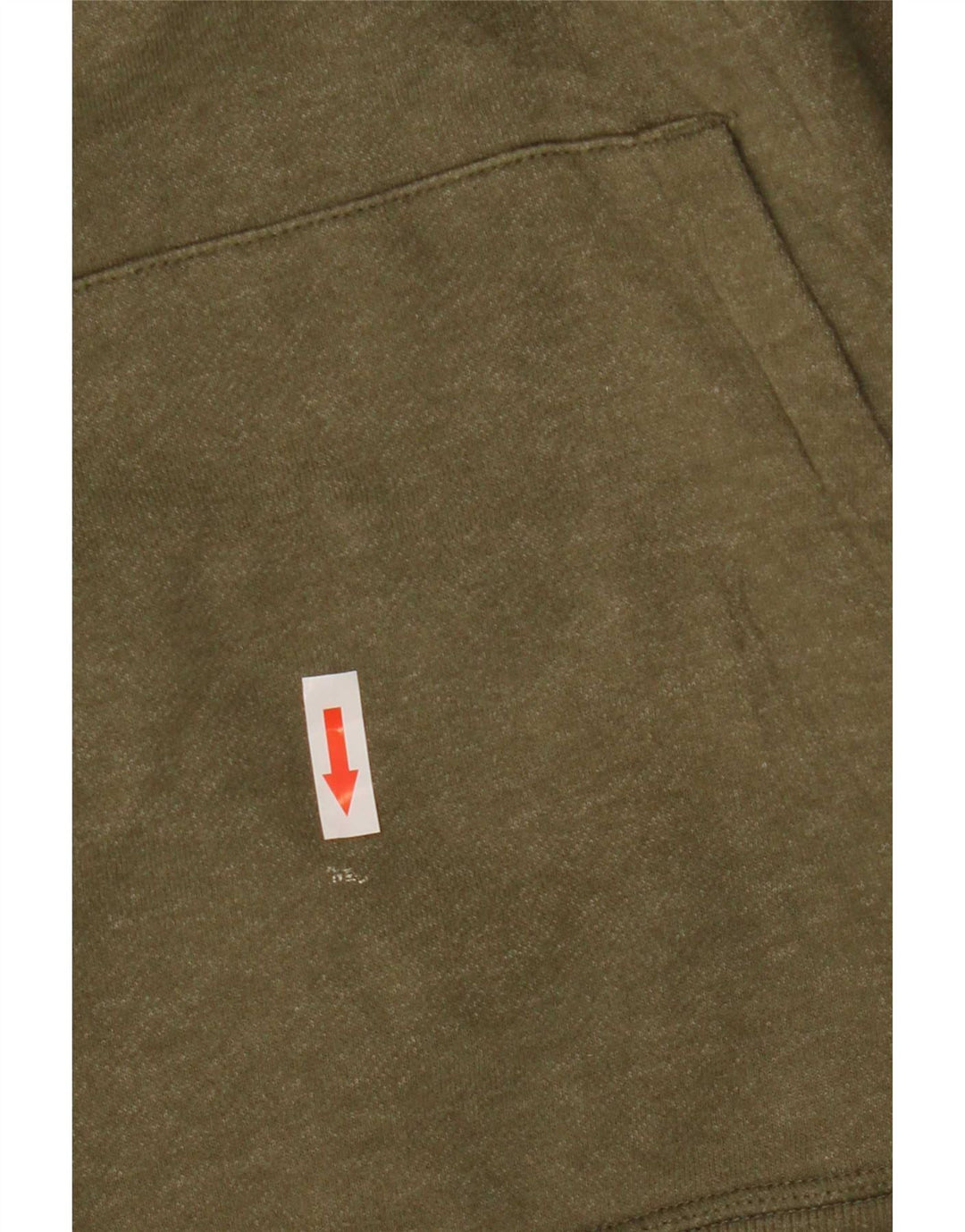 Levi's Pull à Capuche Graphic Homme Kaki Coton Moyen