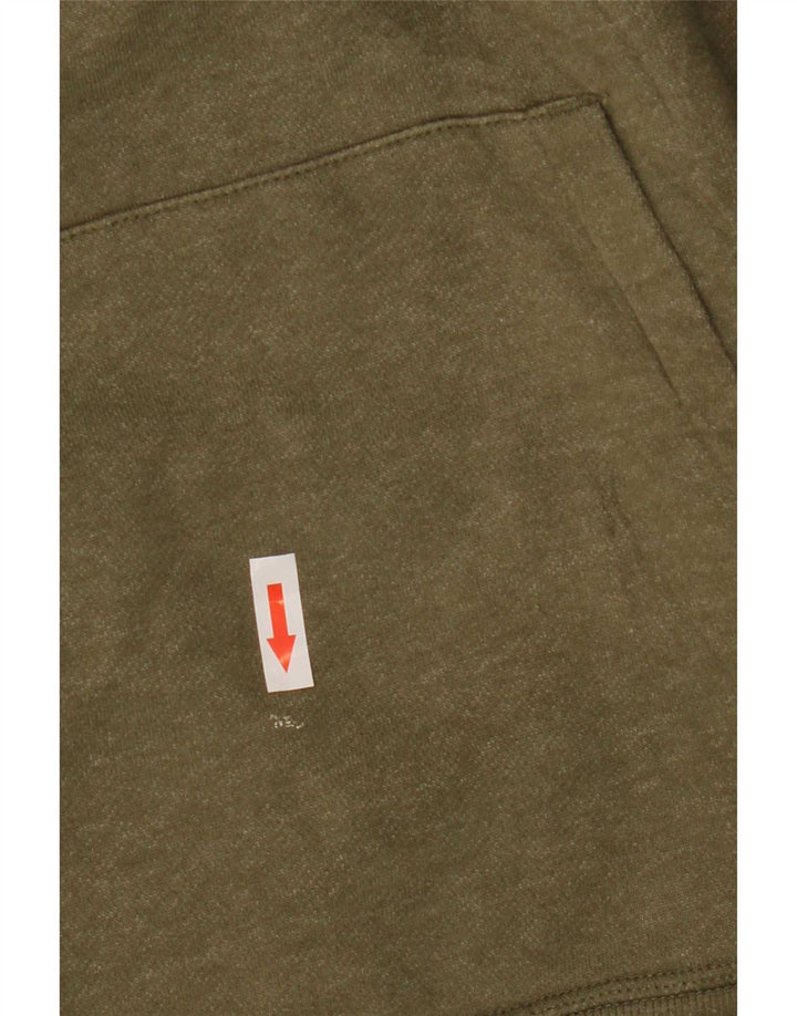 Levi's Pull à Capuche Graphic Homme Kaki Coton Moyen