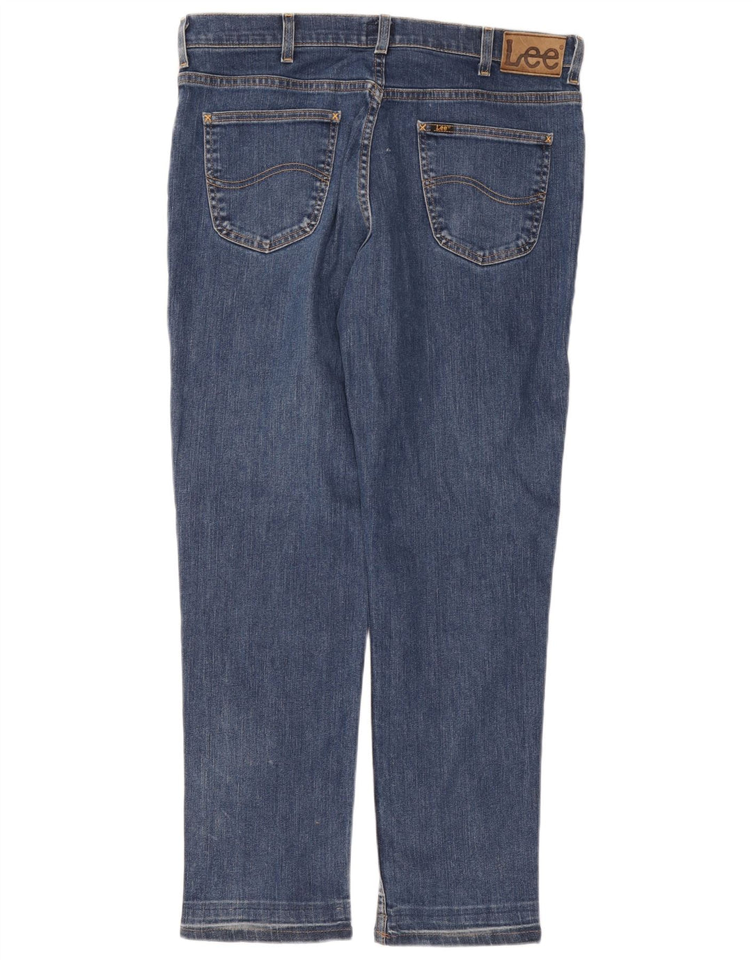 Lee Jean droit homme W38 L31 bleu coton