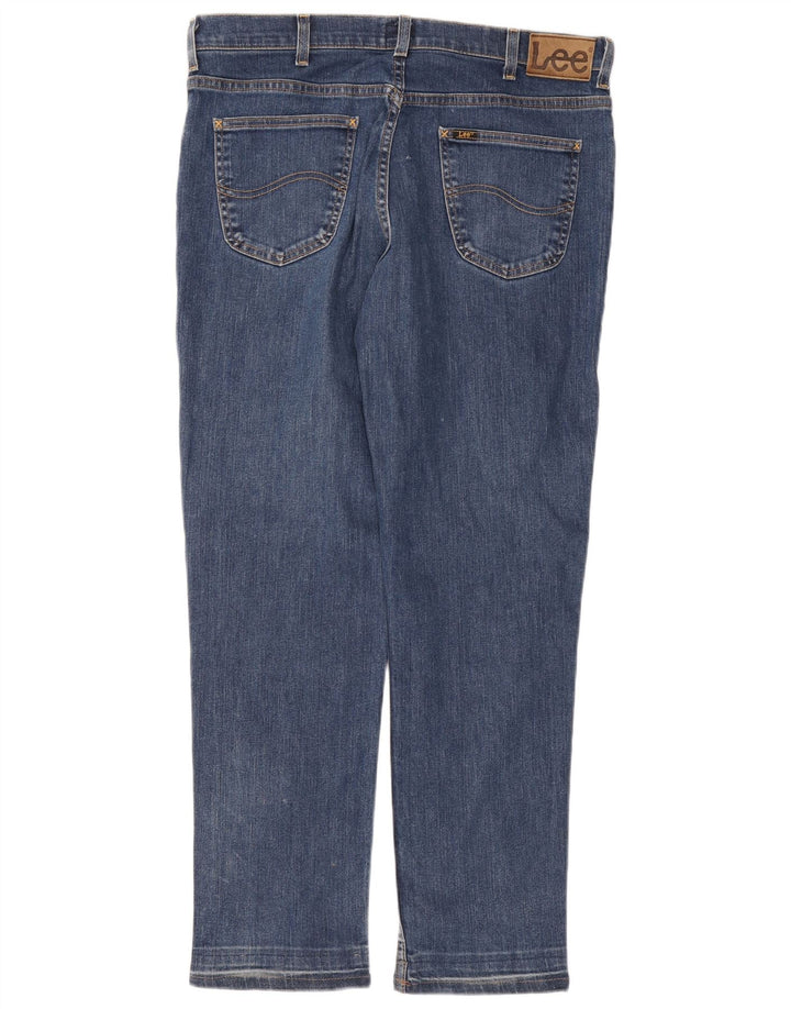 Lee Jean droit homme W38 L31 bleu coton