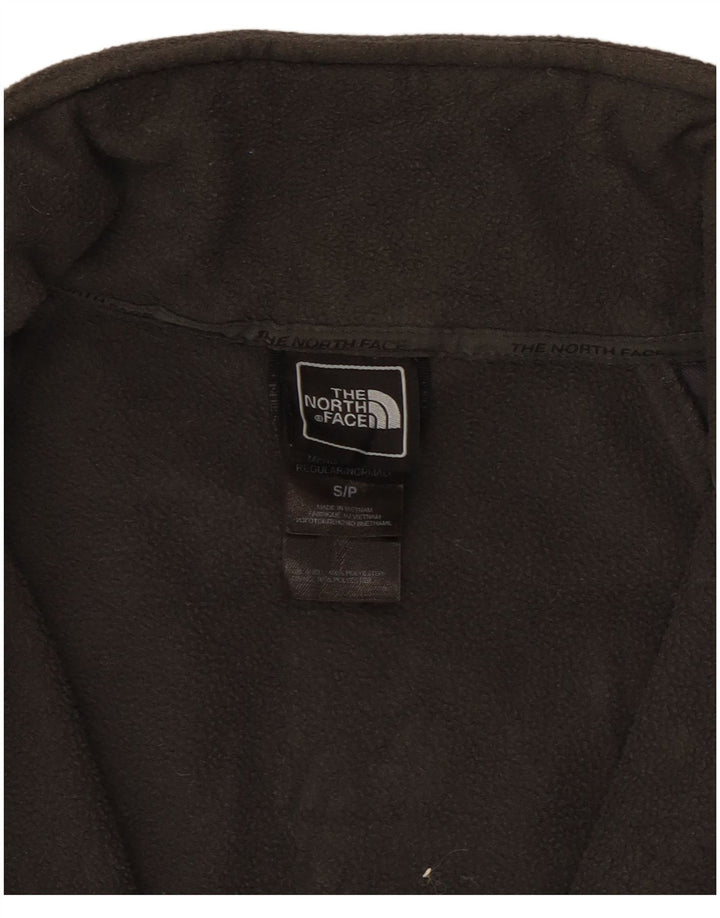 The North Face Veste polaire pour homme UK 36 Small Gris Polyester