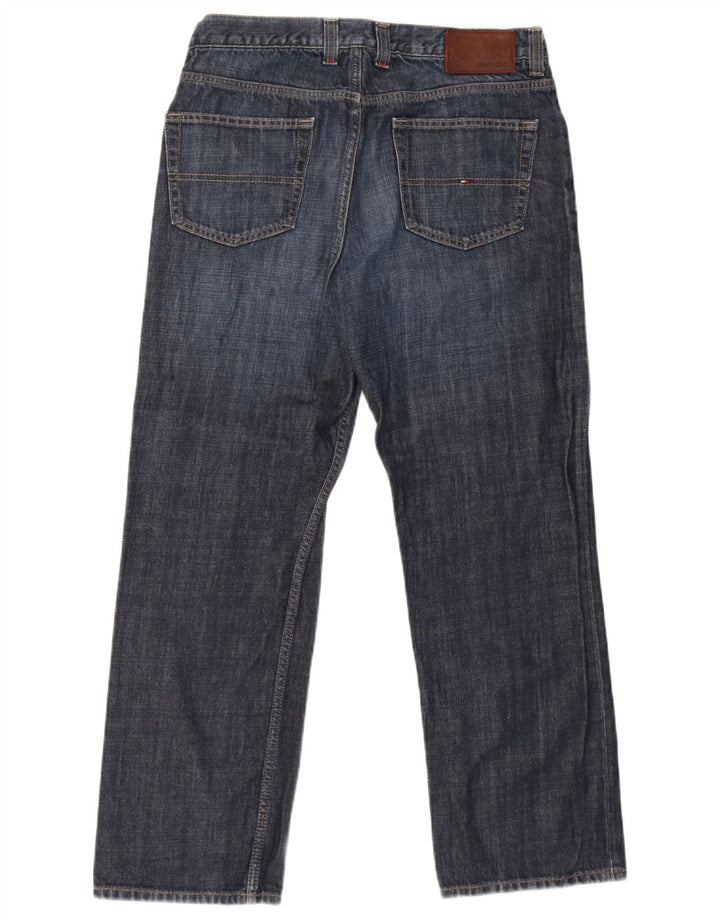 Tommy Hilfiger Jean droit homme W34 L30 bleu