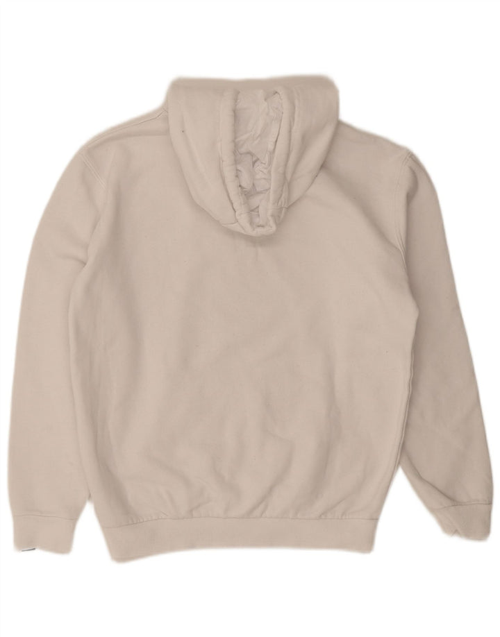 Ellesse Pull à capuche pour homme Petit Blanc Coton