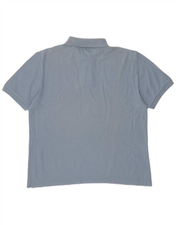 MARINA YACHTING Polo Homme Bleu Moyen Coton