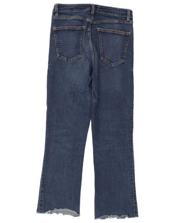 Zara Jean Bootcut Femme EU 36 XS W26 L25 Bleu