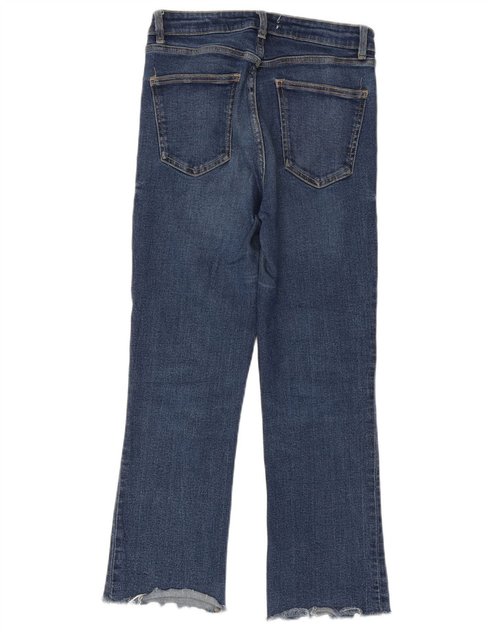 Zara Jean Bootcut Femme EU 36 XS W26 L25 Bleu