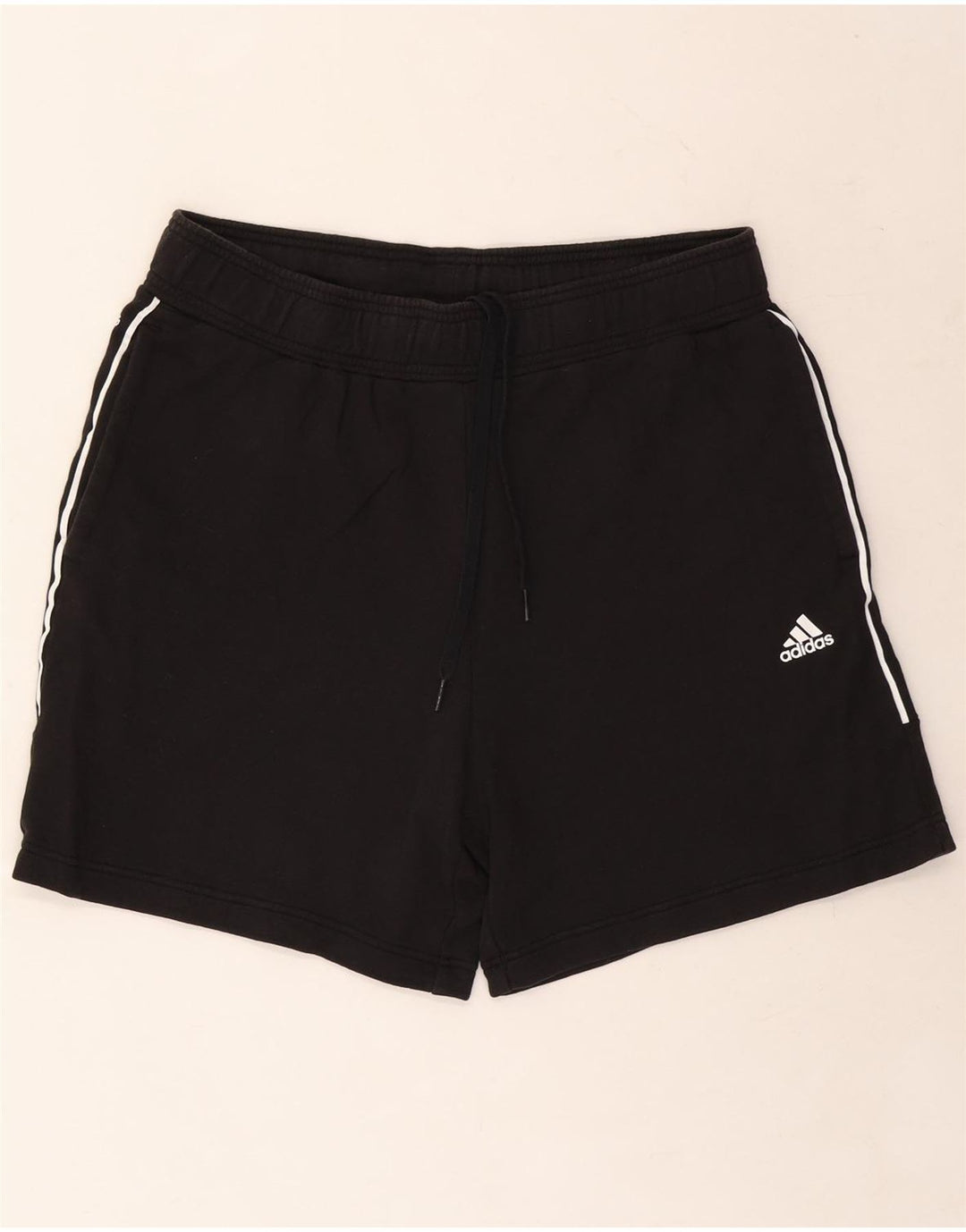 ADIDAS Short de sport graphique pour homme XL en coton noir