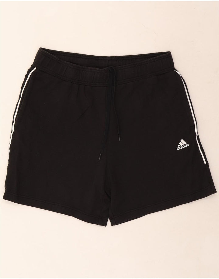 ADIDAS Short de sport graphique pour homme XL en coton noir