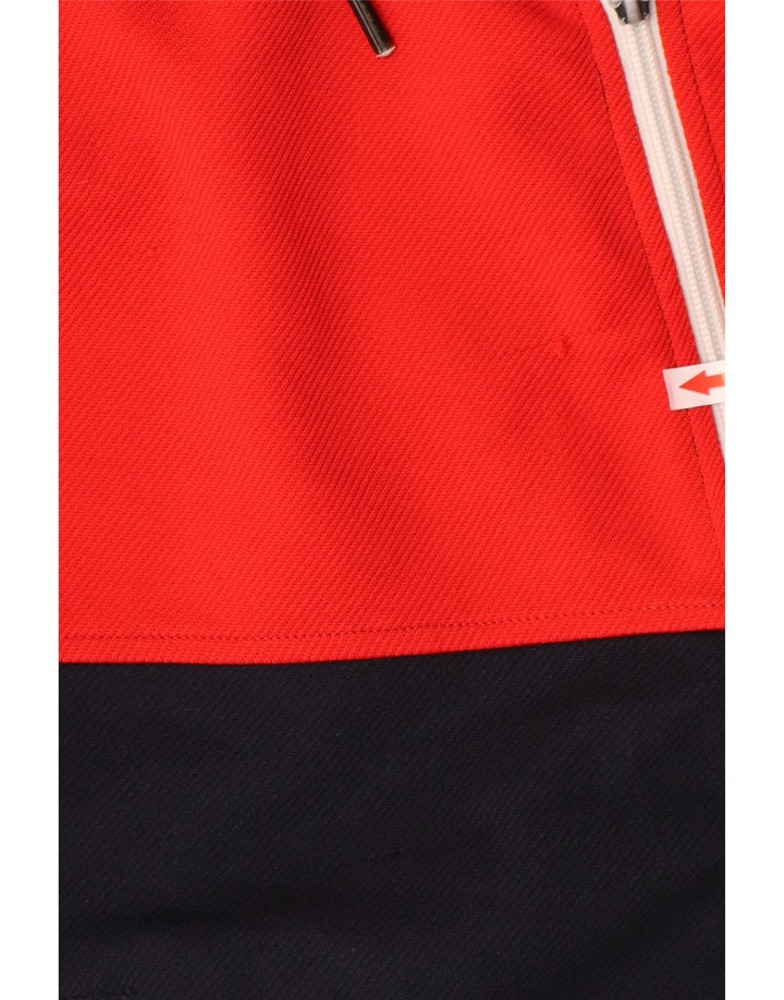Jack & Jones Veste de Survêtement pour Homme Large Bleu Marine Colourblock