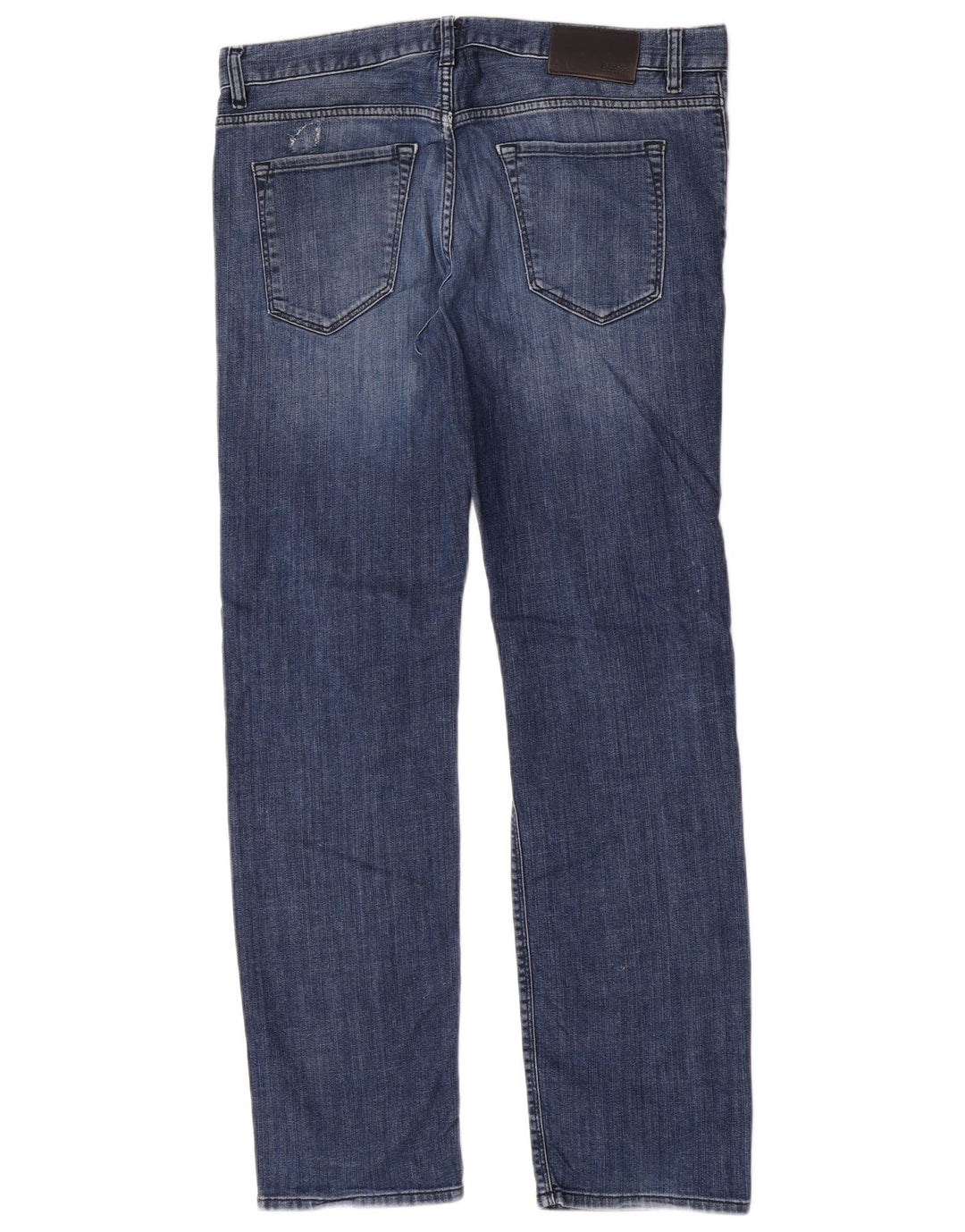 Hugo Boss Jean Slim Stretch W34 L32 Bleu Coton Homme