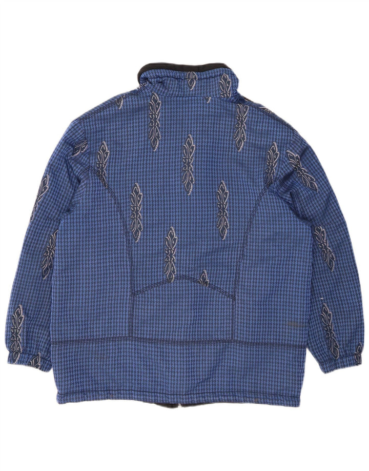 PROLINE Veste coupe-vent pour femme UK 18 XL Pied de poule bleu