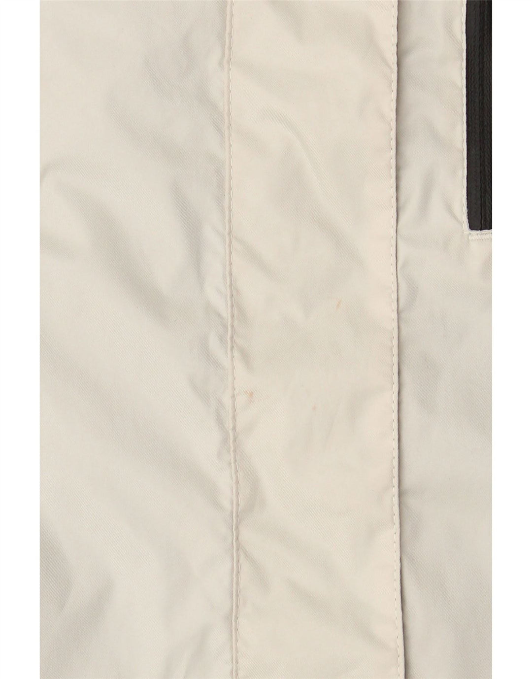 IGUANA Veste coupe-vent à capuche pour femme EU 46 XL Blanc Colorblock