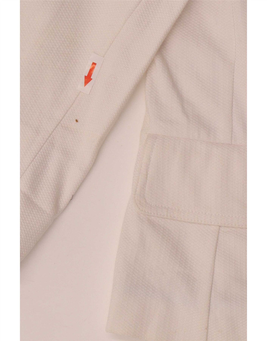Marks & Spencer Veste blazer à manches 3/4 et 2 boutons pour femme UK 14 Blanc moyen