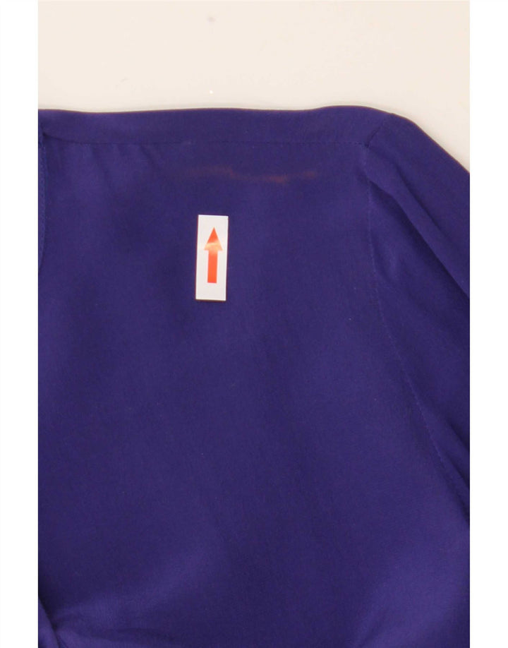 Lazzari Chemisier Femme UK 8 Small Violet