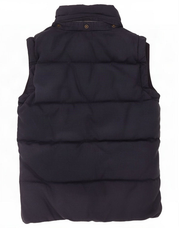 Jack Wills Gilet rembourré pour femme UK 10 Small Navy Blue
