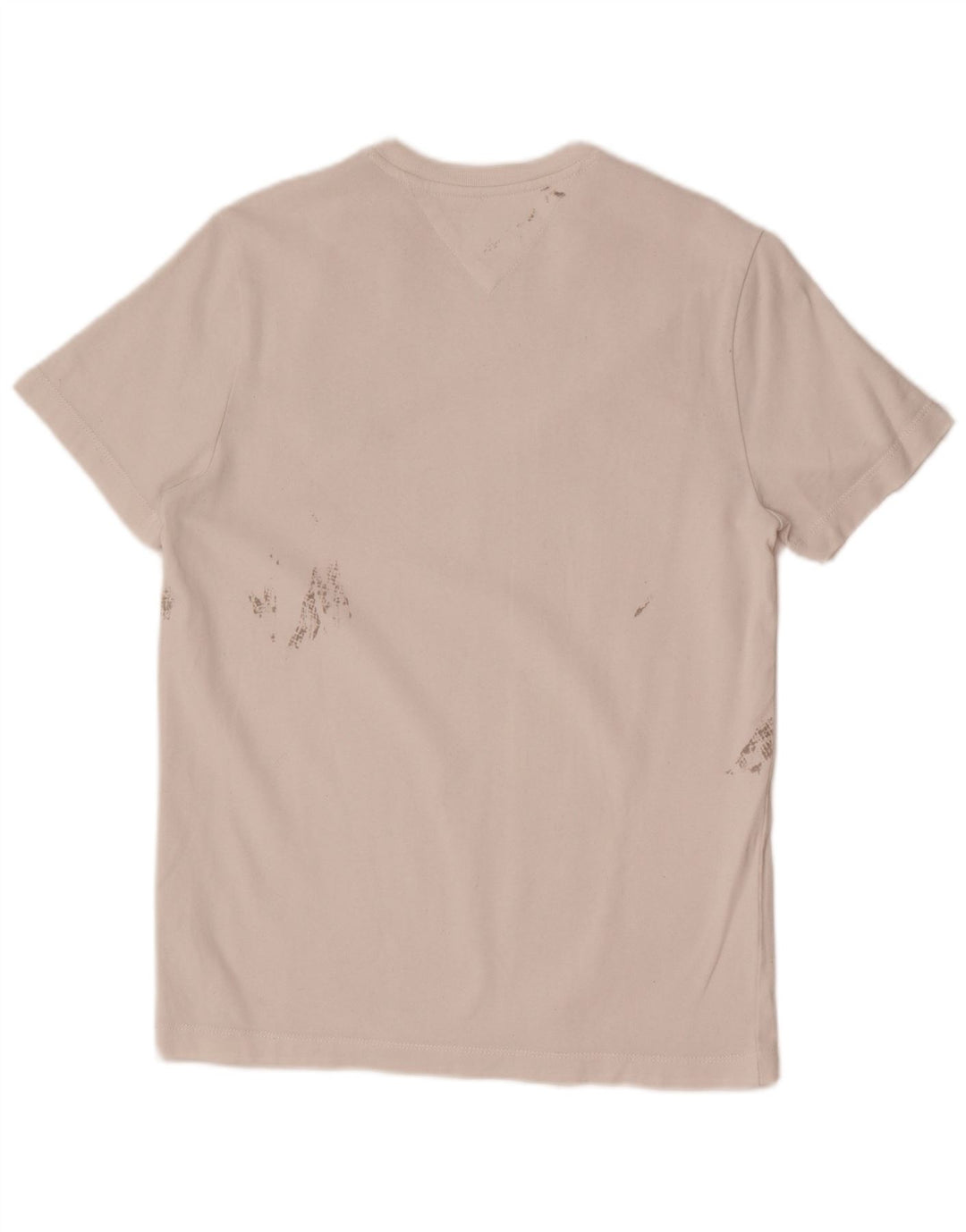 Tommy Hilfiger T-Shirt Graphique Homme XS Blanc