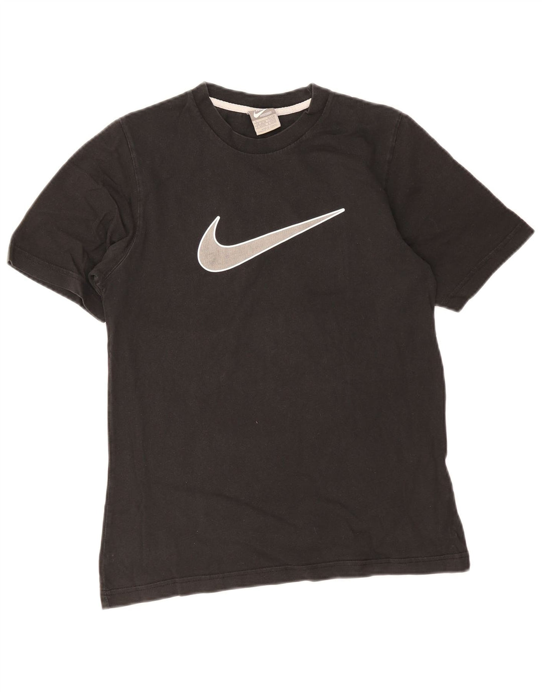 Nike T-shirt graphique pour homme UK 36/38 Petit Noir