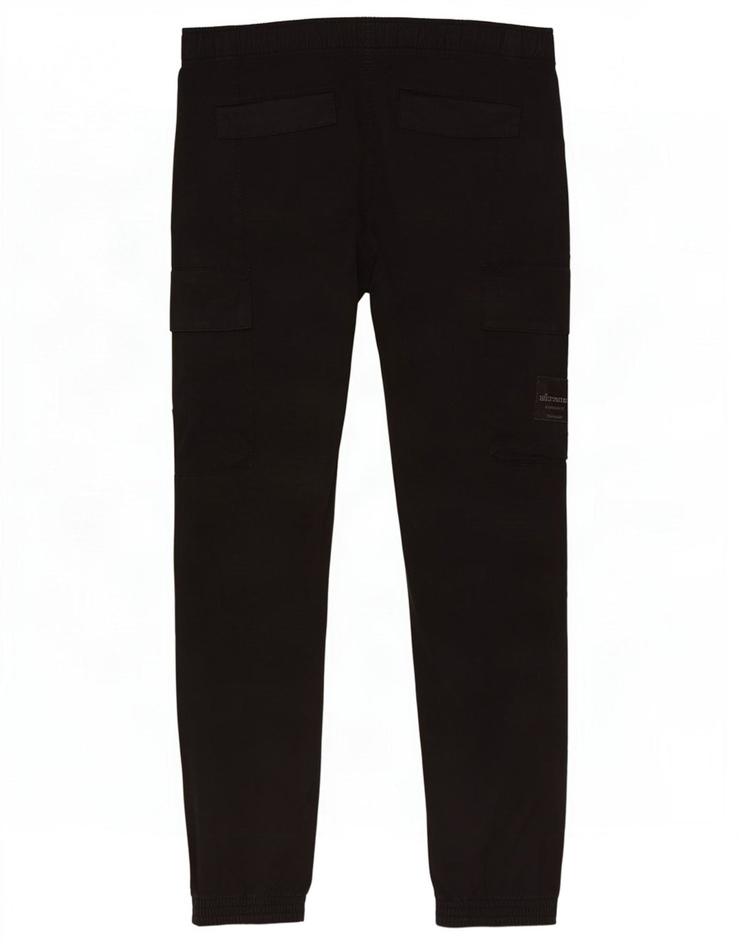 Calvin Klein Pantalon Cargo Joggers Homme Moyen W32 L30 Coton Noir