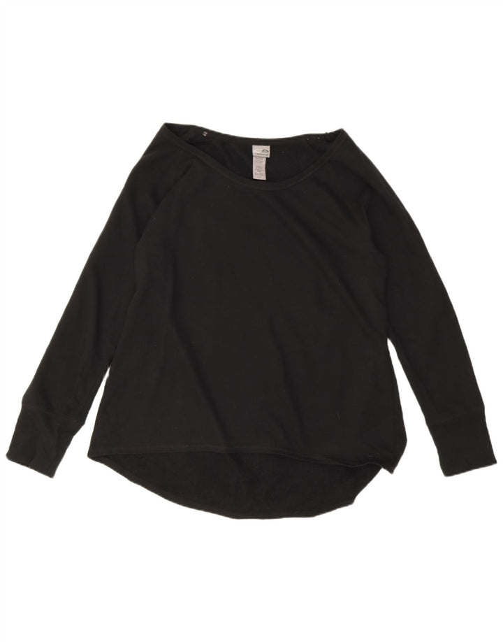 Champion Sweat-shirt pour femme UK 18 XL Noir Polyester
