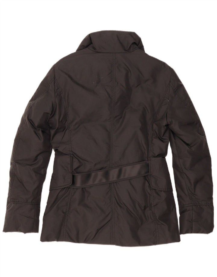 PEUTEREY Veste matelassée IT 44 Femme Noir Moyen Polyamide