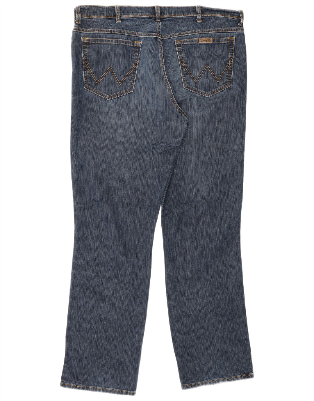 WRANGLER Jean droit coupe régulière homme W40 L34 bleu coton