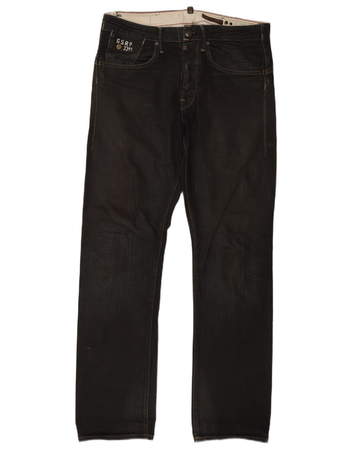 G-Star Jean Slim Homme W33 L33 Noir