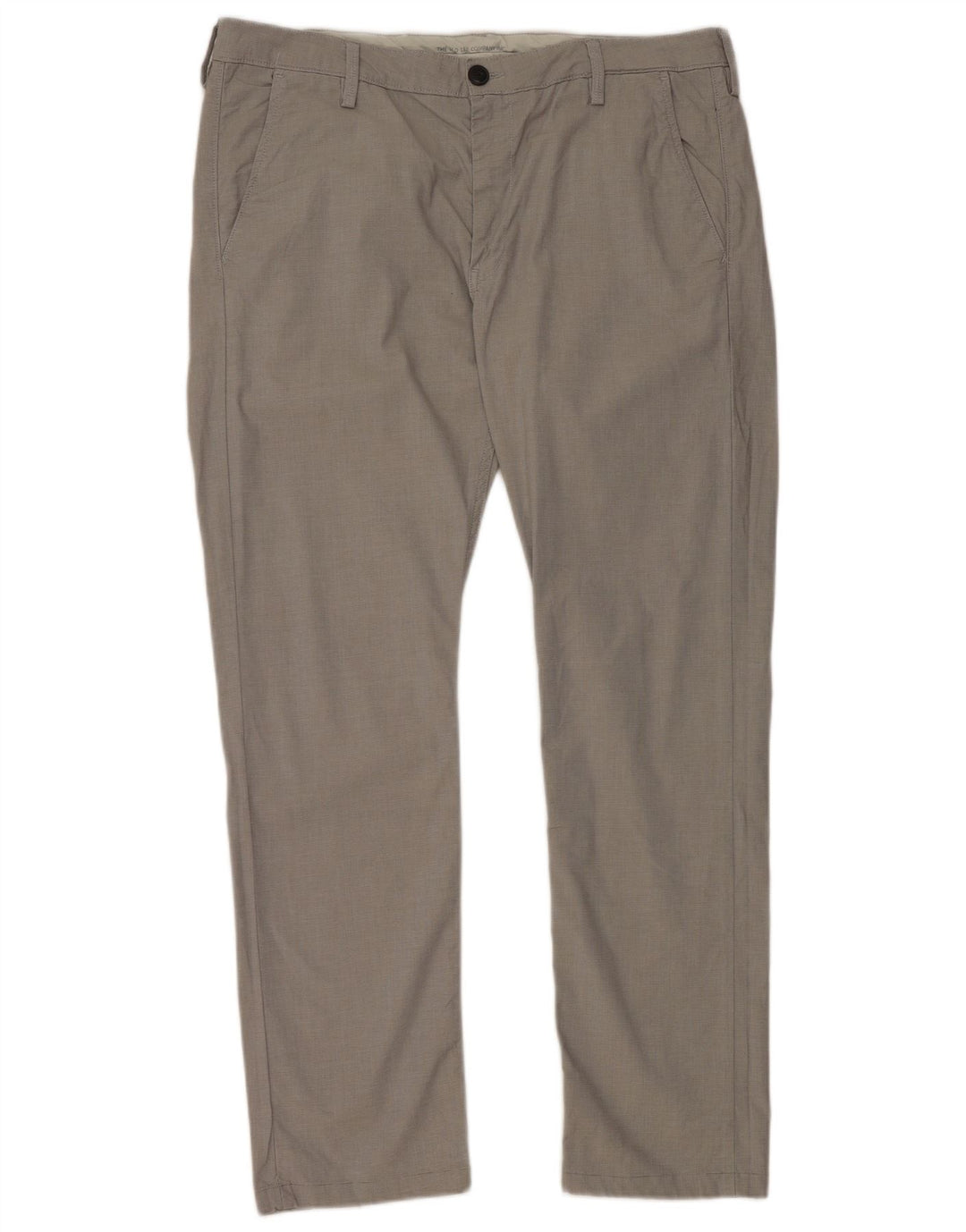 LEE Pantalon Chino Slim Homme W36 L32 Gris Coton
