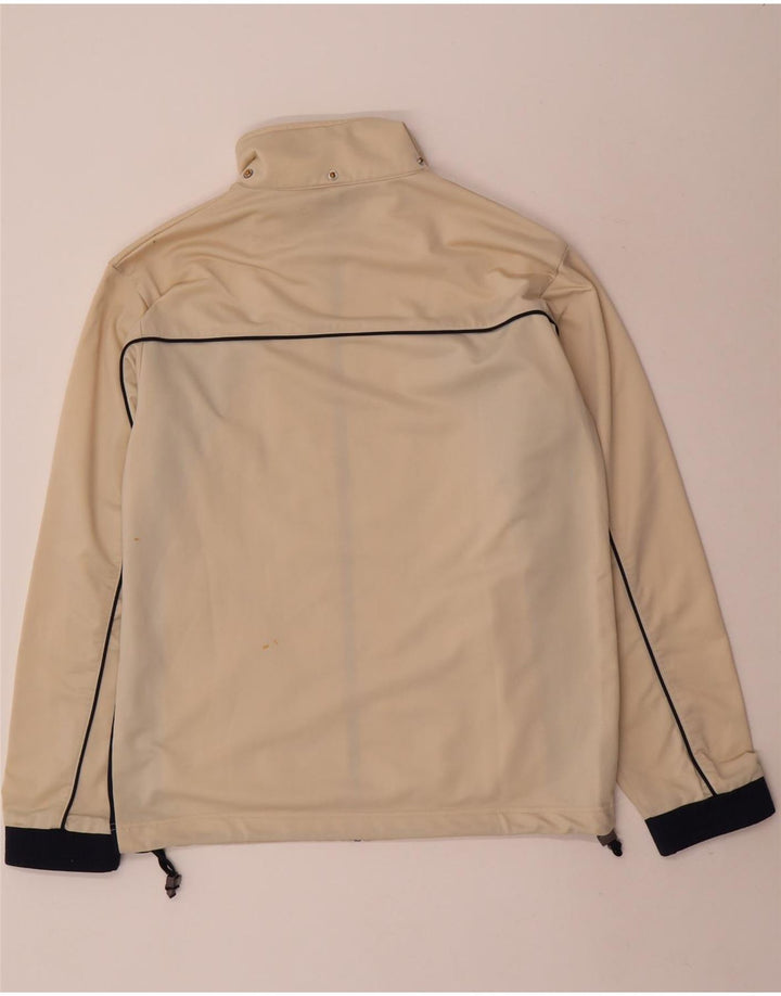 Spalding Survêtement complet pour homme Large Beige Colourblock Polyester