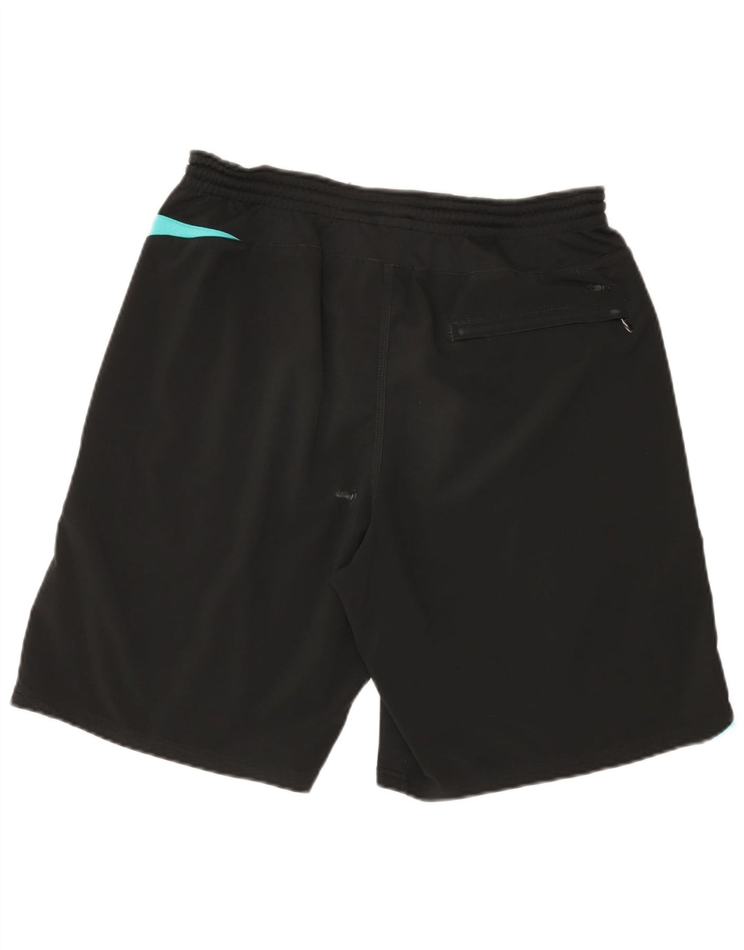 Nike Short de sport pour homme Large en polyester color block noir