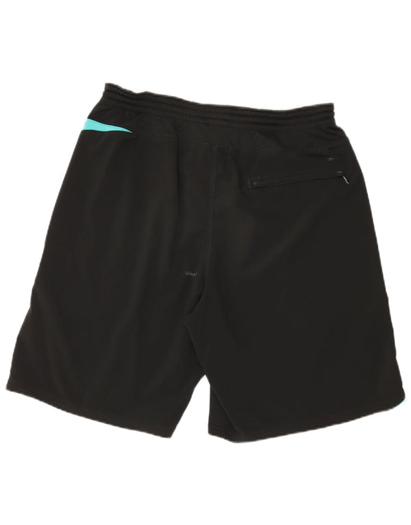 Nike Short de sport pour homme Large en polyester color block noir