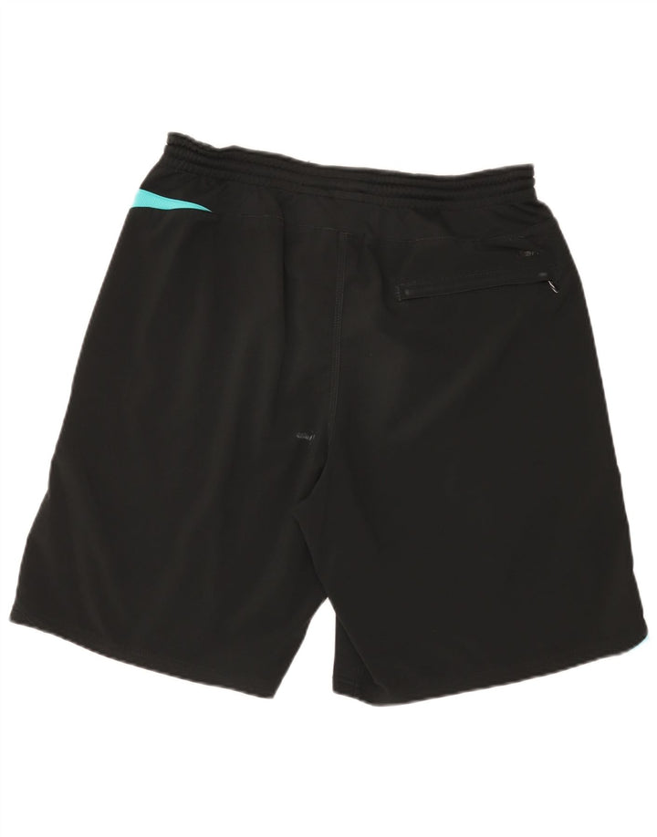 Nike Short de sport pour homme Large en polyester color block noir
