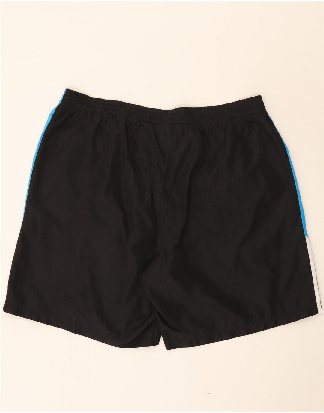 Adidas Short de sport pour homme 2XL Noir Colorblock Polyester