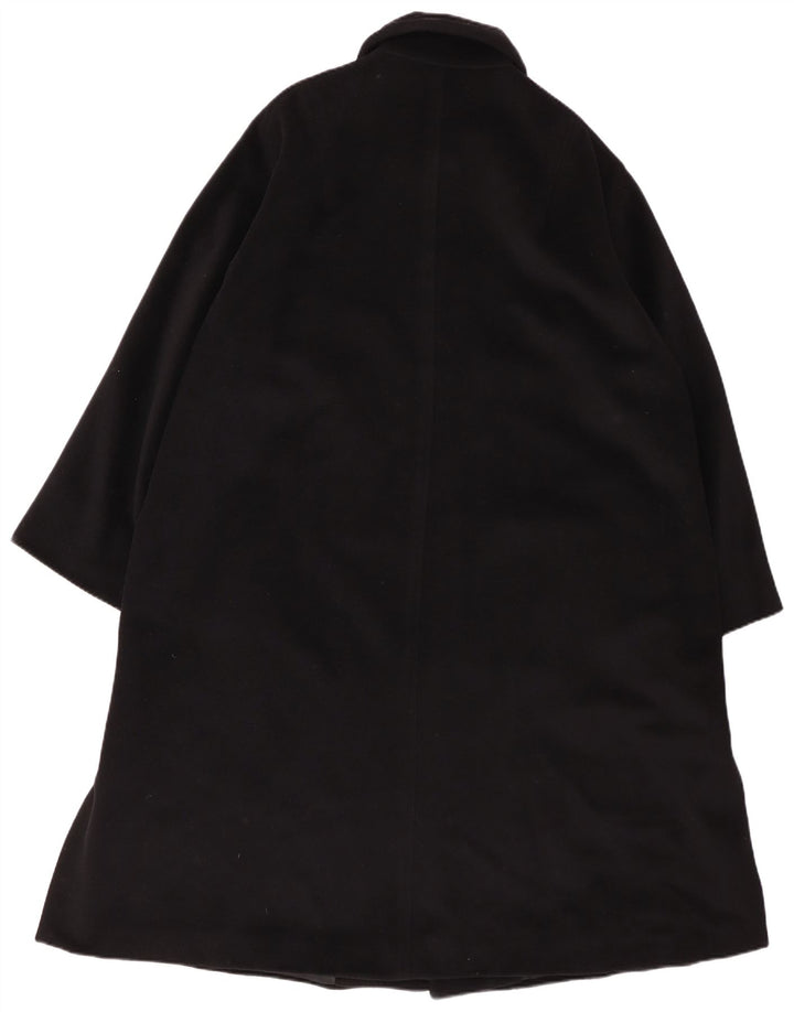 CERRUTI 1881 Pardessus Oversize Femme IT 44 Angora Noir Moyen