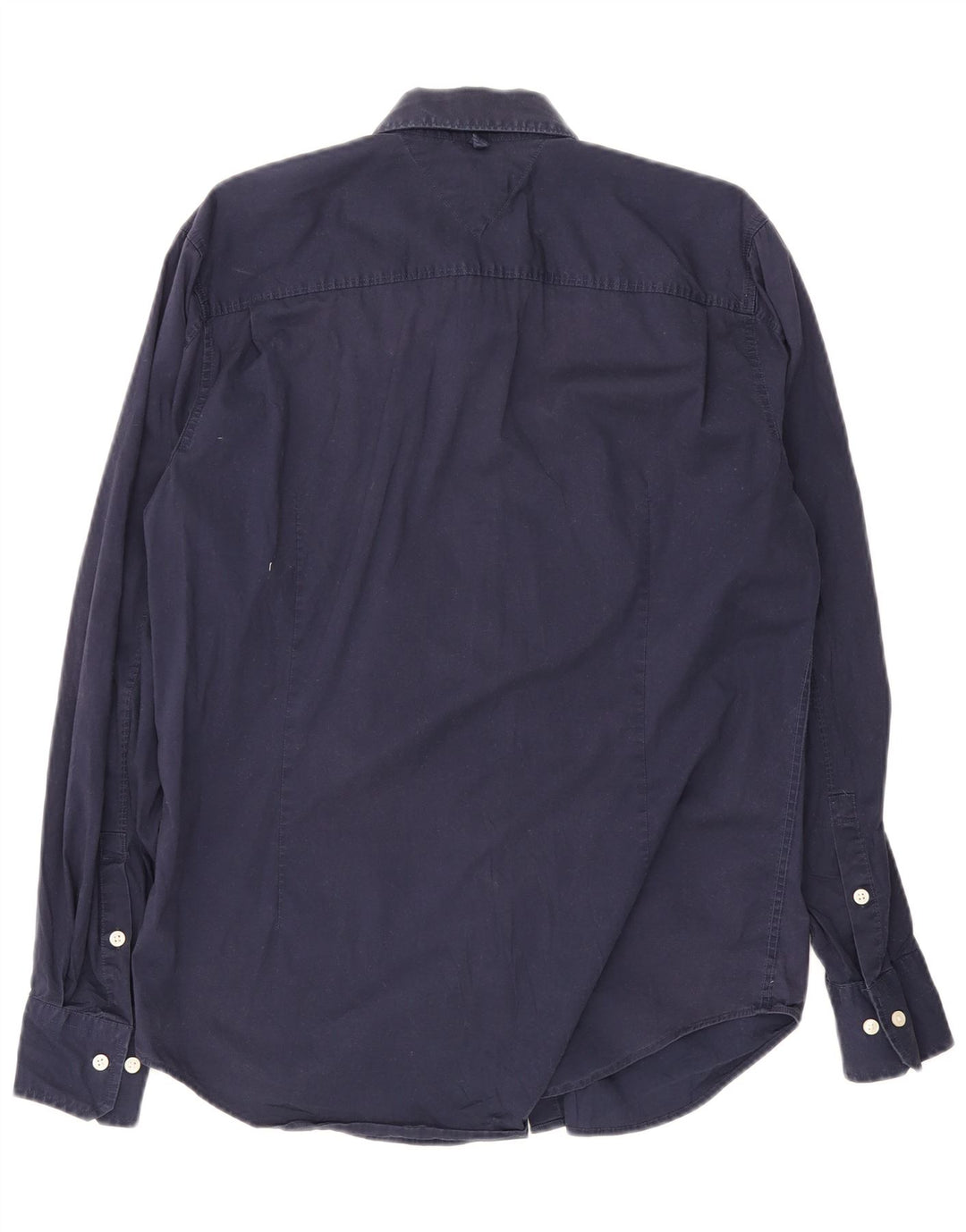 Tommy Hilfiger Chemise Homme XL Bleu Marine Coton