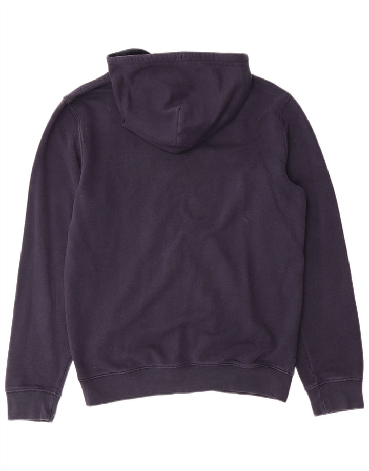 Champion Pull à Capuche Zippé Homme Bleu Marine Moyen