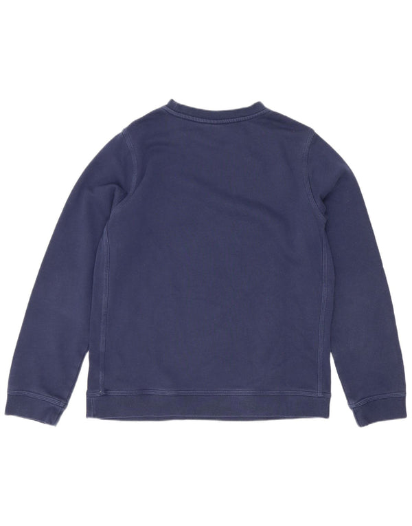 Nike Sweat-shirt graphique pour garçon 13-14 ans XL Bleu marine Coton