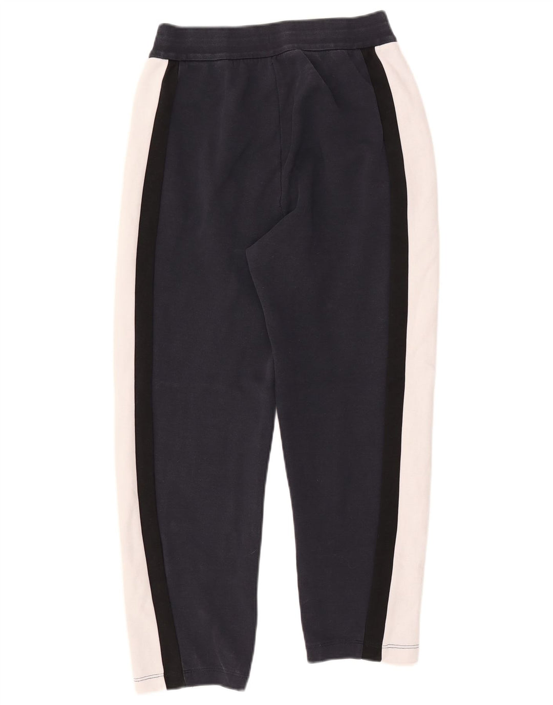 ARMANI EXCHANGE Pantalon De Survêtement XS Bleu Marine Colourblock Coton Homme