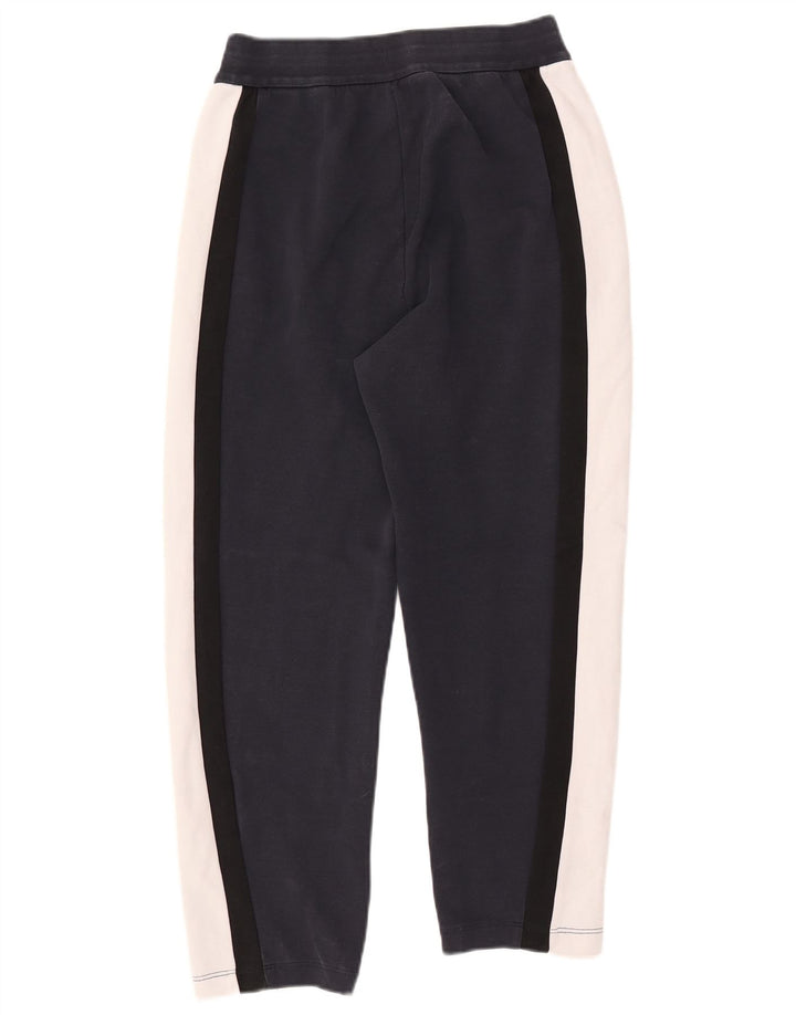 ARMANI EXCHANGE Pantalon De Survêtement XS Bleu Marine Colourblock Coton Homme