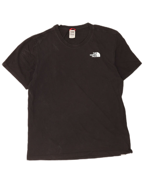 The North Face T-shirt graphique pour hommes, grand, en coton noir