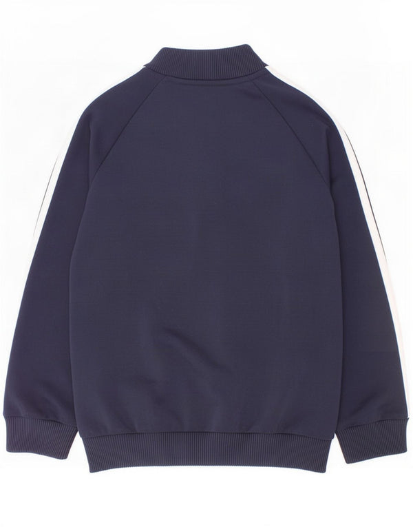 Adidas Veste de Survêtement Garçon 3-4 Ans Bleu Marine Coton